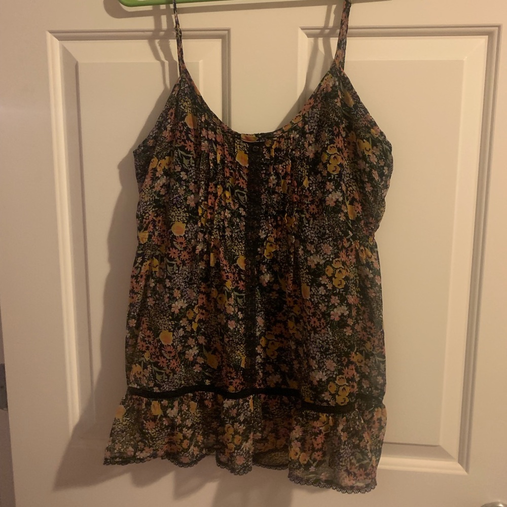Floral Tank